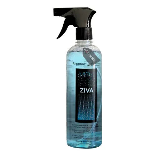 Desincrustante Ziox 500ml Remove Chuva Ácida Vidros Pintura