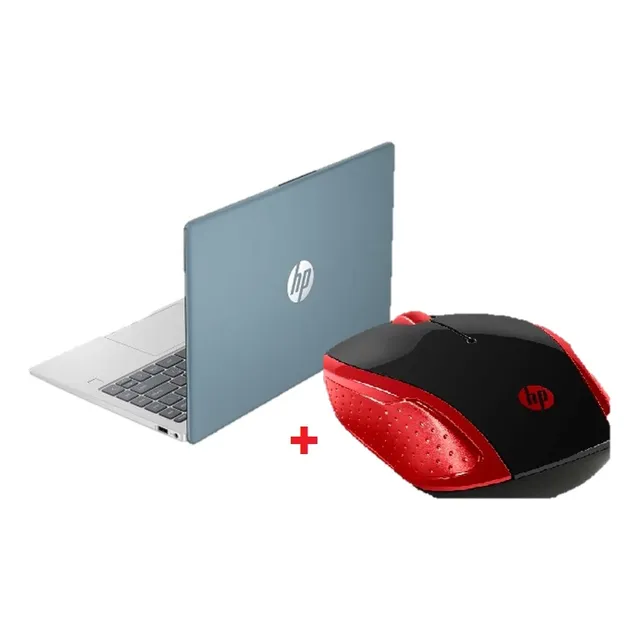 Laptop Hp Azul Core I3-11va Ram 16gb Ssd 512gb Pant 15 +mous