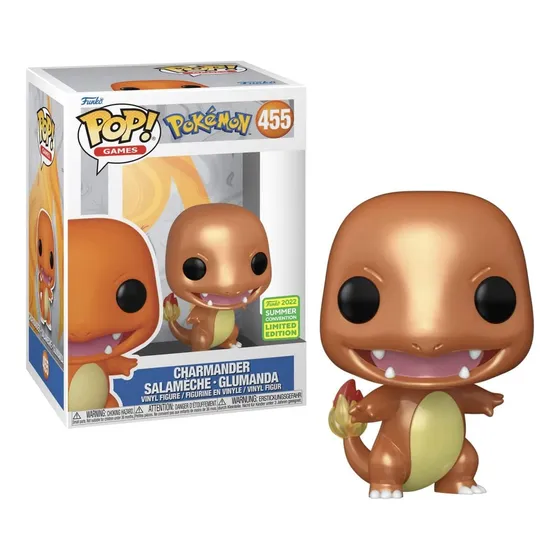 Funko Pop Pokemon Charmander #455
