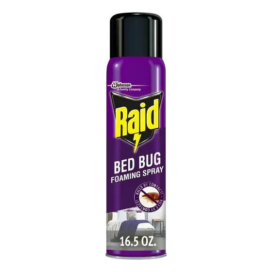 Mata chinches de cama Raid aerosol espumoso 467g