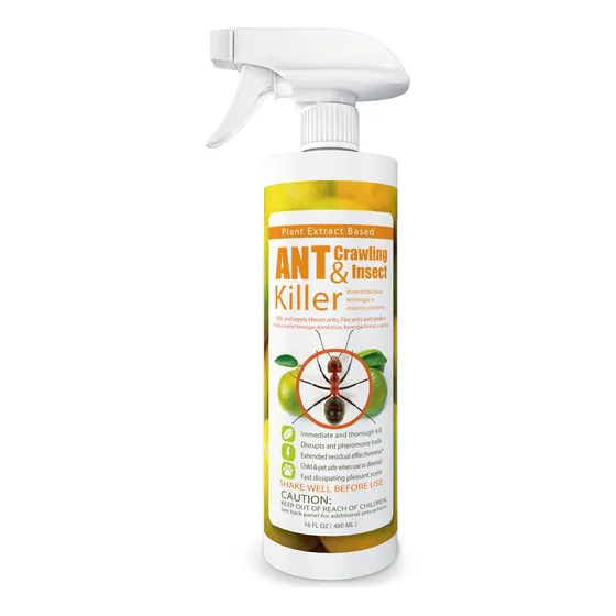 Insecticida Y Hormiguicida Natural Aroma Cítricos 473 Ml