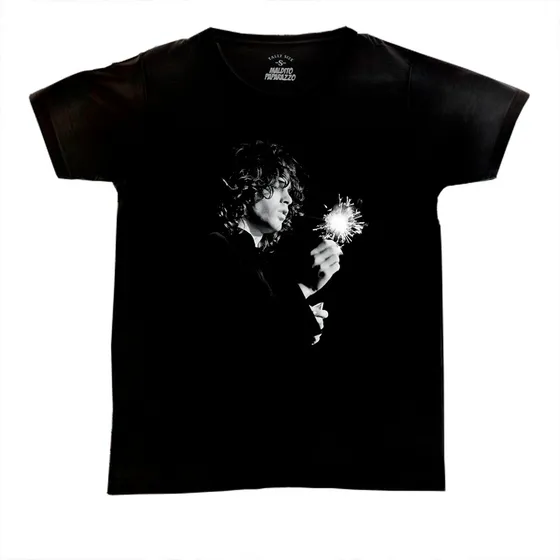 Jim Morrison Light My Fire (the Doors) - Remera 100% Algodón