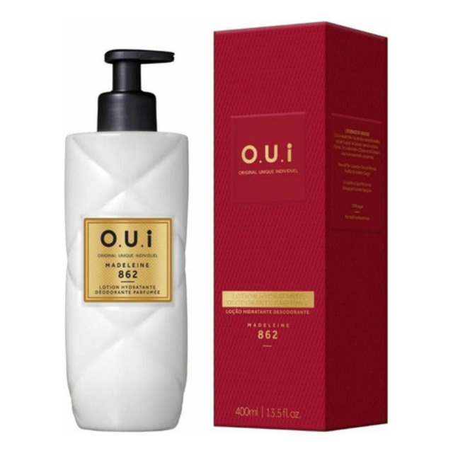 Loção Hidratante Corporal Oui Paris Madeleine 862 400ml Loção Hidratante Corporal Oui Paris Madeleine 862 400ml