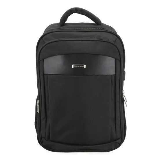 Mochila Para Notebook Executiva Mundi Premium Mde5043m Preto