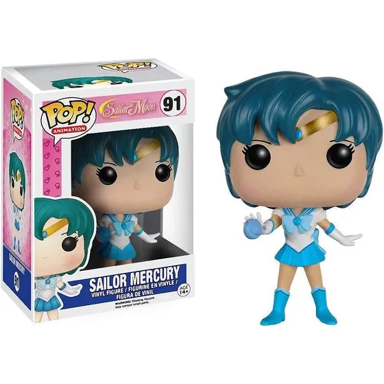 Todobloques Funko Figura Colección Sailor Mercury 91