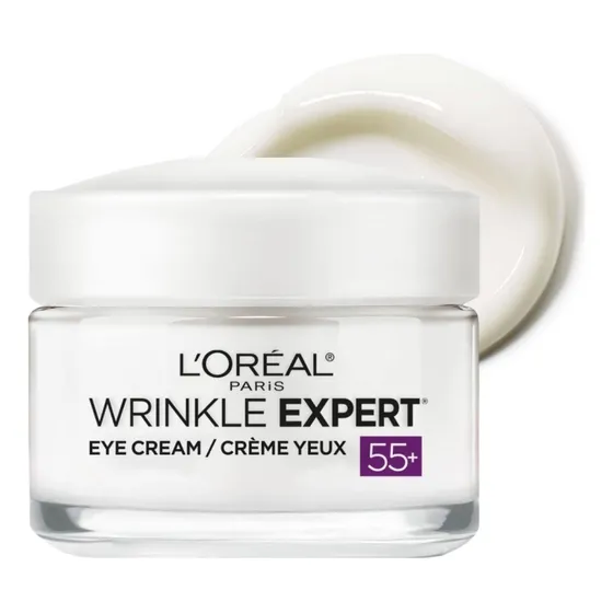 L'oreal Paris Wrinkle Expert 55+ Crema De Ojos Antiarrugas .