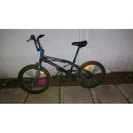 Bicicleta Bianchi Freestyle Grafito Aro 20 Bmx