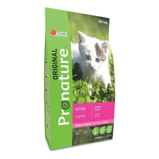 Gatarina Pronature Cat Kitten Chiken Gatitos 2.27 Kg
