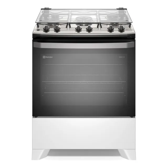 Fogão 5 Bocas Electrolux Branco - C/ Vaporbake (fe5ib)