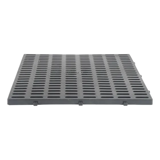 Estiba Piso Plastico 60 X 60 Iva Incluido Color Negro