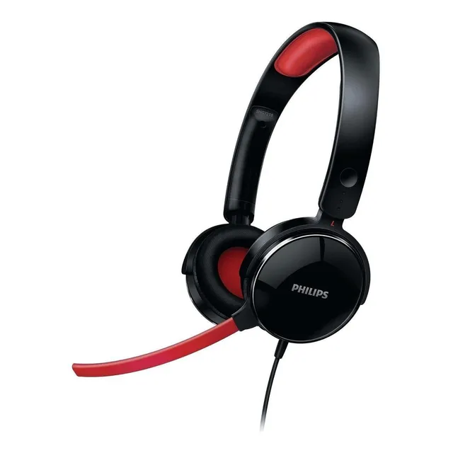 Auriculares gamer Philips SHG7210 negro