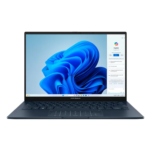 Notebook Asus Zenbook Oled 14 Ultra 7 512gb/16gb Ram - Cover Color Azul