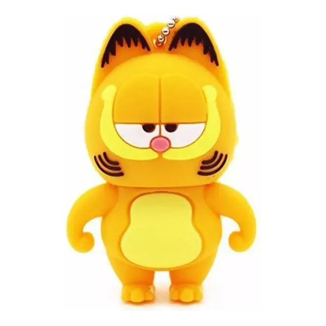 Pendrive Garfield 64 Gb Usb 2.0 Rapido Animado