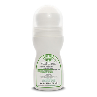 Vital Green Desodorante Roll On Natural 90ml (paquete 1 Und) Vital Green Desodorante Roll On Natural 90ml (paquete 1 Und)