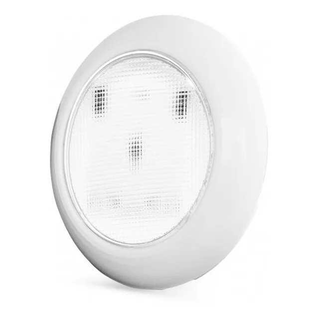Superled Vulcano Luz Piletas Piscinas 12w Blanca 