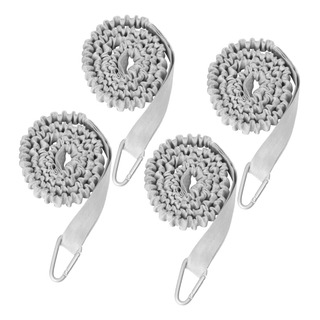 Paquete De 4 Correas Para Kayak, Ligeras, Elásticas, Enrolla Paquete De 4 Correas Para Kayak, Ligeras, Elásticas, Enrolla