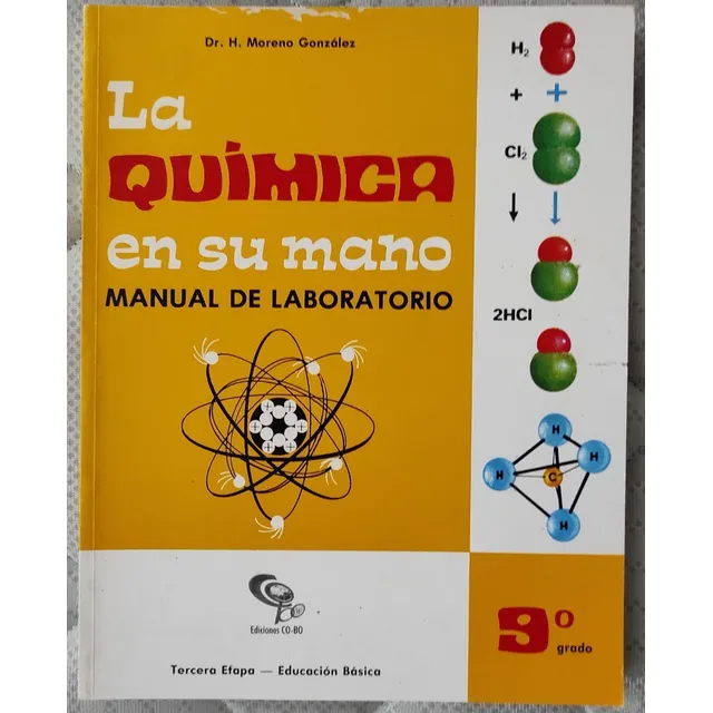 La Quimica En Su Mano 9no | H. Moreno Gonzalez | Cobo