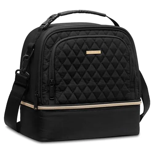 Bolsa De Almuerzo Aislado De Everfun Para Mujeres De 1g4kd