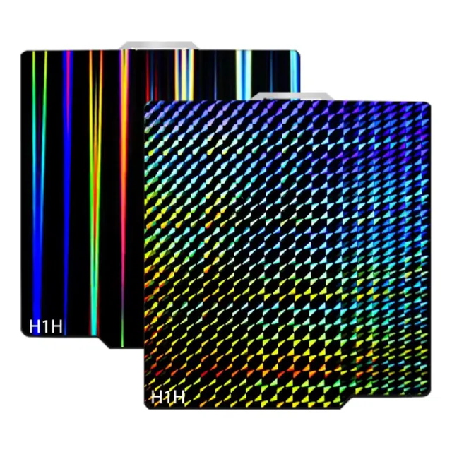Placa Cama Fleje Magnético Pei + Peo Doble Cara 235x235mm Ca