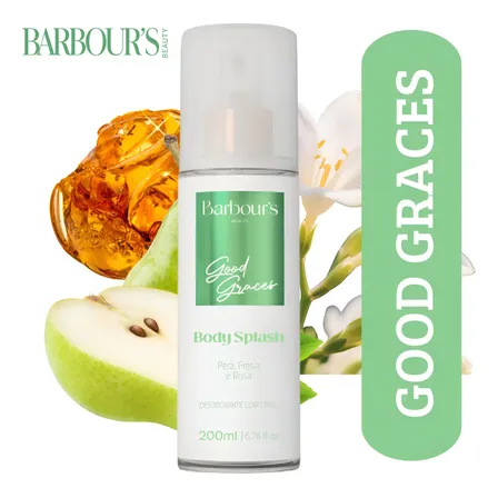 Body Splash Good Graces Barbours Beauty 200ml Alta Fixação
