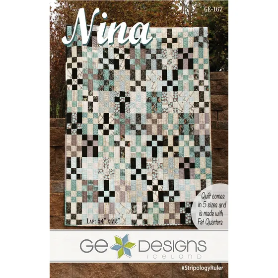 Patron Edredon Nina Ge Designs Kge167