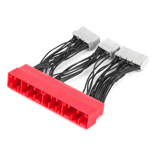 Chicote De Conversão Obd2a Para Obd1 Dc12v Ecu Jumper Adequa Chicote De Conversão Obd2a Para Obd1 Dc12v Ecu Jumper Adequa