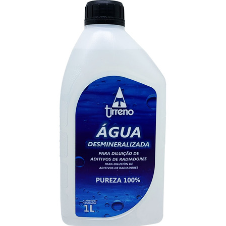 Água Desmineralizada Radiador E Bateria 1 Litro Rl Água Desmineralizada Radiador E Bateria 1 Litro Rl