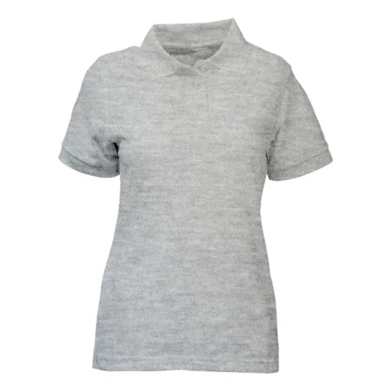 Polera Pique Mujer Manga Corta 