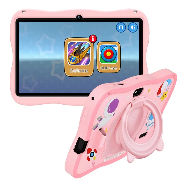 Tablet 7'' 6gb+128gb Android 12 Para Niños Con Funda Wifi