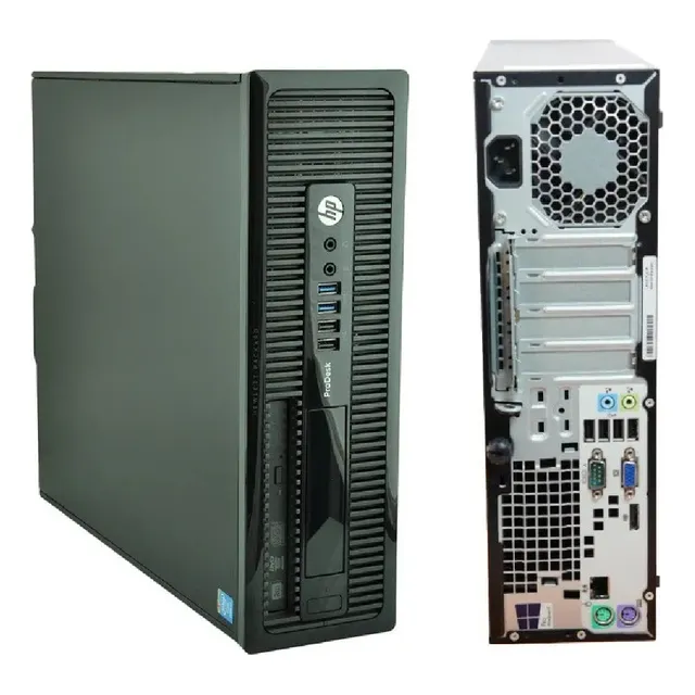 Cpu Core I3 Hp 4ta Gen. Ssd 240gb, 8 Ram, (puntos De Ventas) (Reacondicionado)