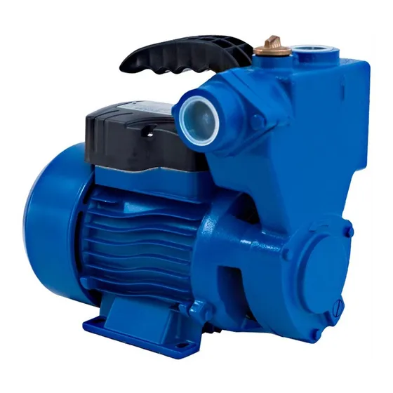 Bomba Dágua Autoaspirante 1/2cv Claw Wmpa37h Até 25 Metros Cor Azul 220V