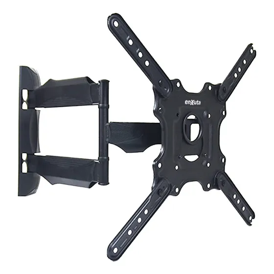 Soporte Articulado Para Tv Enxuta Stenxa322655 Amv Color Negro