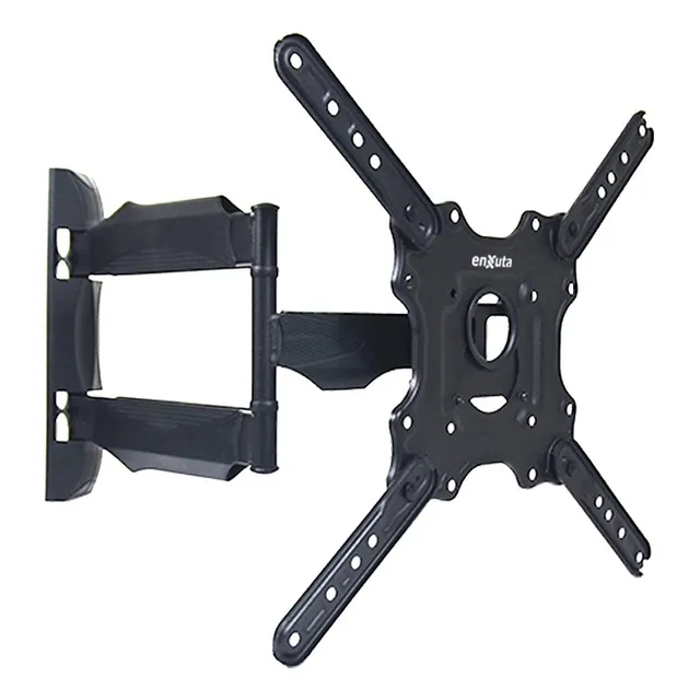 Soporte Articulado Para Tv Enxuta Stenxa322655 Amv Negro