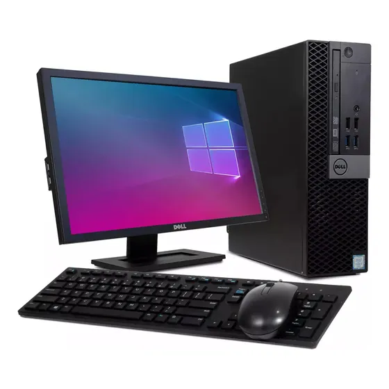 Computadora I3 7ma 8gb 500gb Hdd Pc Monitor Teclado Y Mouse