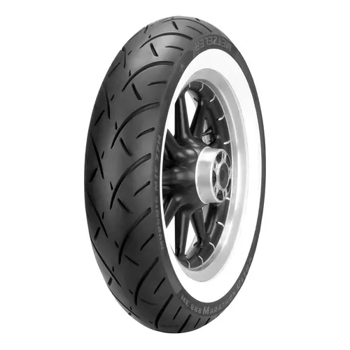 Pneu 150/80b16 Ww 77h Metzeler Me888 Traseiro Faixa Branca