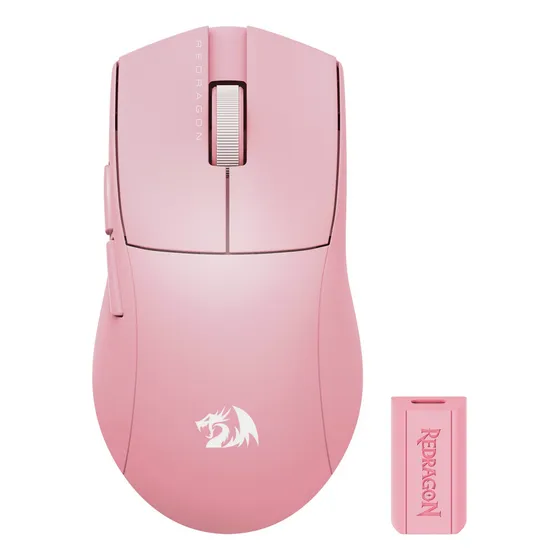 Mouse Gamer Redragon K1ng Pro (4k Hz) Wireless Black Color Negro