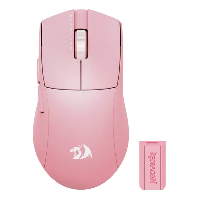 MOUSE GAMER REDRAGON K1NG PRO M916P-PRO-4K ROSA 3