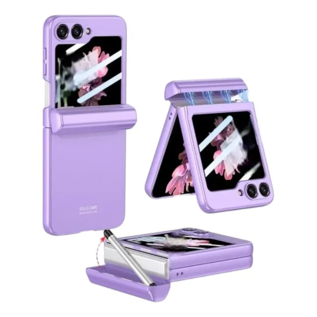 Capa Capinha Para Celular Z Flip 5 Caneta E Proteção