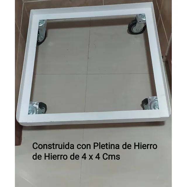 Base Con Ruedas Para Lavadoras, Secadoras Y Lavasecadoras