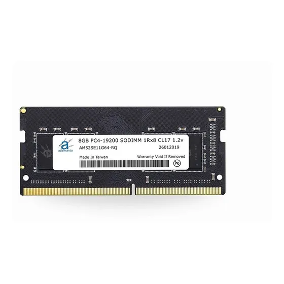 Memoria Ram Laptop Adamanta 8 Gb (1 X 8gb) Ddr4 2400mhz