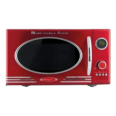 Micro-ondas Philco Retro PMR28 vermelho 28L