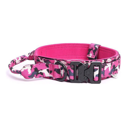 Coleira Pra Cachorro Grande E Forte Madog Comander Rosa Coleira Pra Cachorro Grande E Forte Madog Comander Rosa