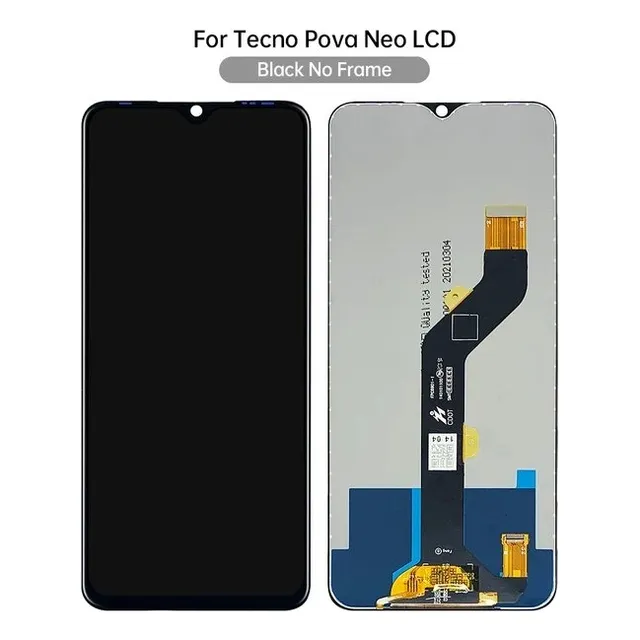 Pantalla Lcd 3/4 Completo Tecno Pova Neo Nuevo