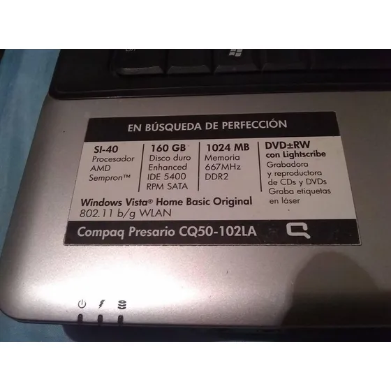 Compaq Presario Cq 102 La