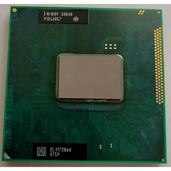 Procesador Intel Core I3-2310m Sr04r Socket G2 Pga988 2.1ghz