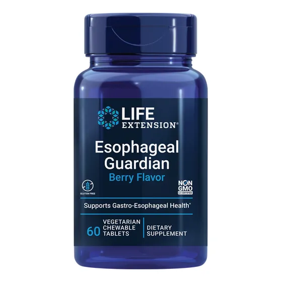 Suplemento Life Extension Esofageal Guardian Con Ácido ALGín