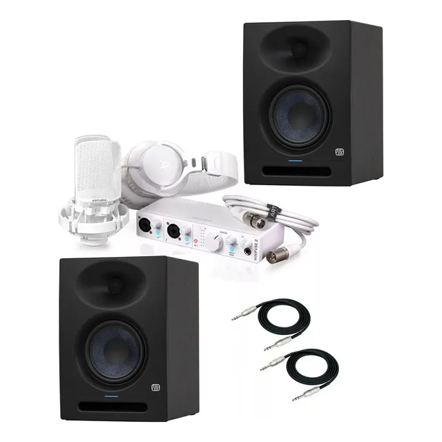 Pack Grabacion Arturia + Presonus Monitores + Rocker Music