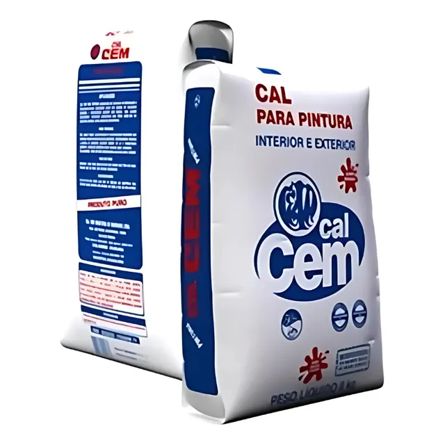 Cal Pintura En Polvo Bolsa 8 Kg Con Fijador Oferta | Km