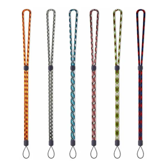 6 Unidad Cordon Ajustable Color Para Cuello Correa Larga