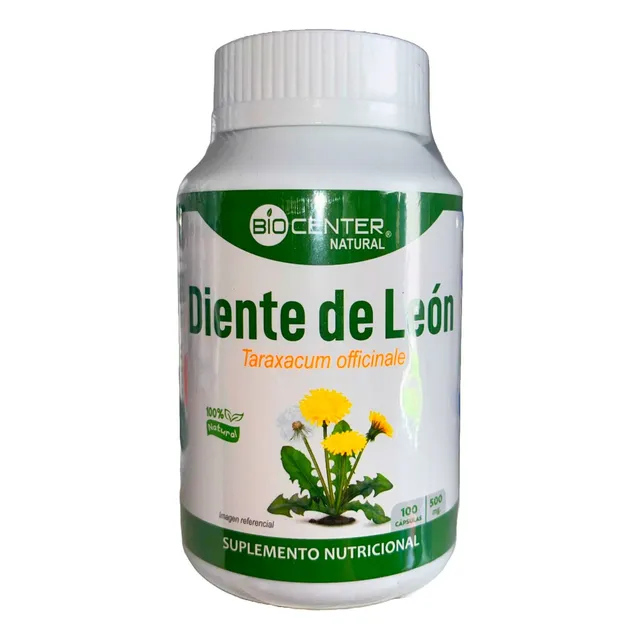 Diente De Leon Plus X 100 Caps